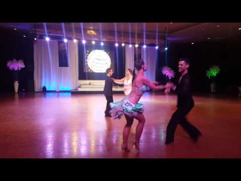 Final Round ProAm Just Salsa Heats Intermediate, WSS 2016 - Martina Persson Hollsten