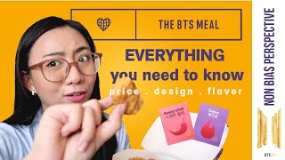 💜 Mcdo BTS MEAL Review 💜 EVERYTHING u need to know before buying (Price Comparison, Quality, Design)