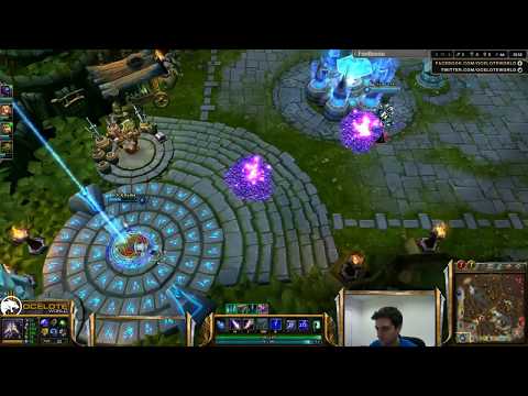 Ocelote vs YellowStar - Kassadin vs Caitlyn - mid «Godmode» (Diamond l)