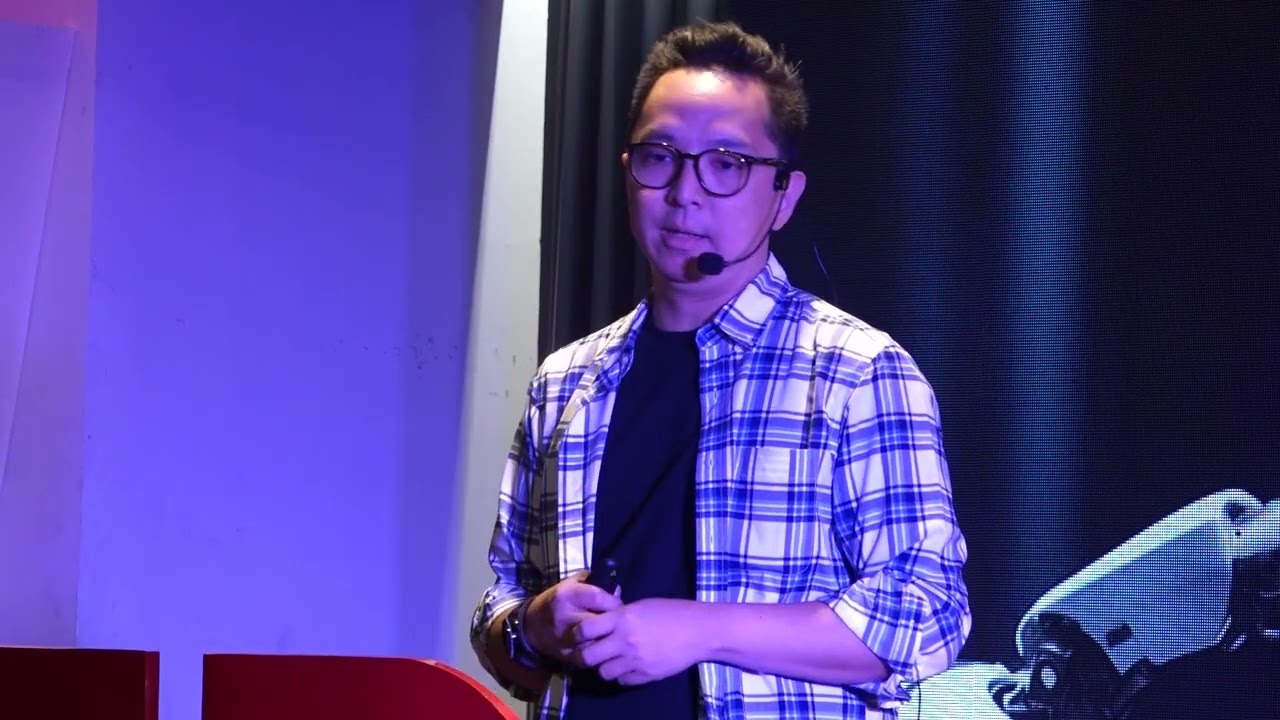 Embracing Humanity in the AI Era | Stephen Ng | TEDxUniversitasAirlangga