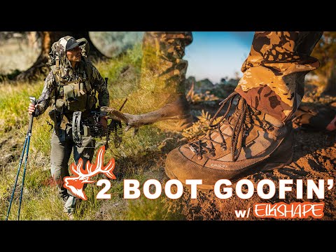 Elkshape's 2 Crispi Boots To Do It All