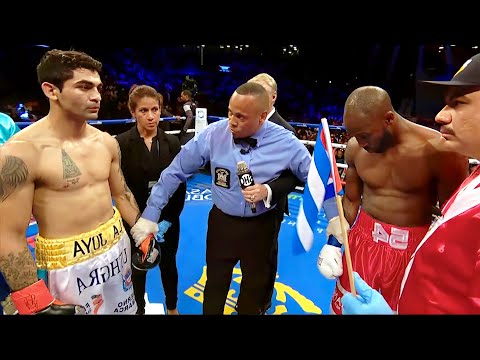 Yordenis Ugas (Cuba) vs Cesar Barrionuevo (Argentina) | BOXING Fight, HD, 60 fps