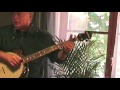 Au Jardin d'Amour,  Pierre Bensusan  banjo cover