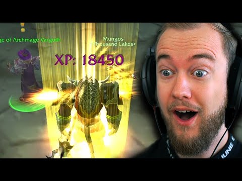 Dinging LVL 70 IN A BG!?