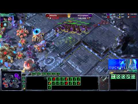 TtWhiteRa vs AiCytoplasm [PvZ] #SC2