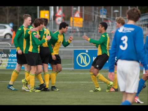 Kampong J O 17-1 - sv Huizen J O 17-1 (3-12-2016)