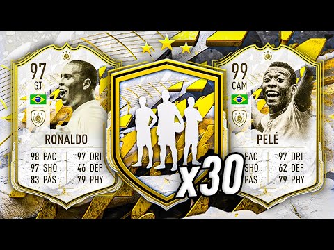 30x 92+ ICON MOMENTS PLAYER PICKS! 🥳 FIFA 22 Ultimate Team