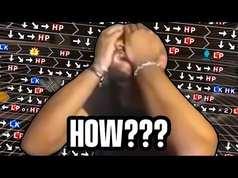 KOFXIII TRIALS BROKE MY THUMBS