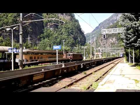DOPPIA DI 485 CON ROla RALPIN TRANSITA A ISELLE (VB) 27 - 6 - 2015.