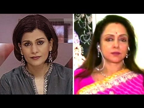 I'm no outsider: Hema Malini tells NDTV