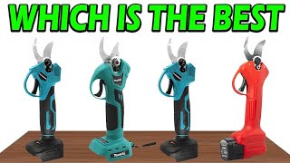 TOP 5 Best Electric Pruning Shears 2026 - Powerful Cordless Garden Pruners