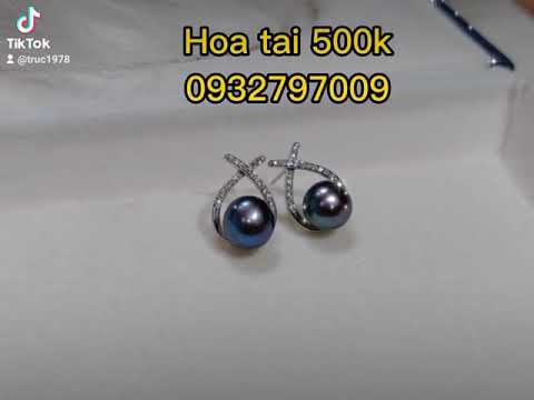 Bông tài ngọc trai  đen - Lotus Pearl 0932797009