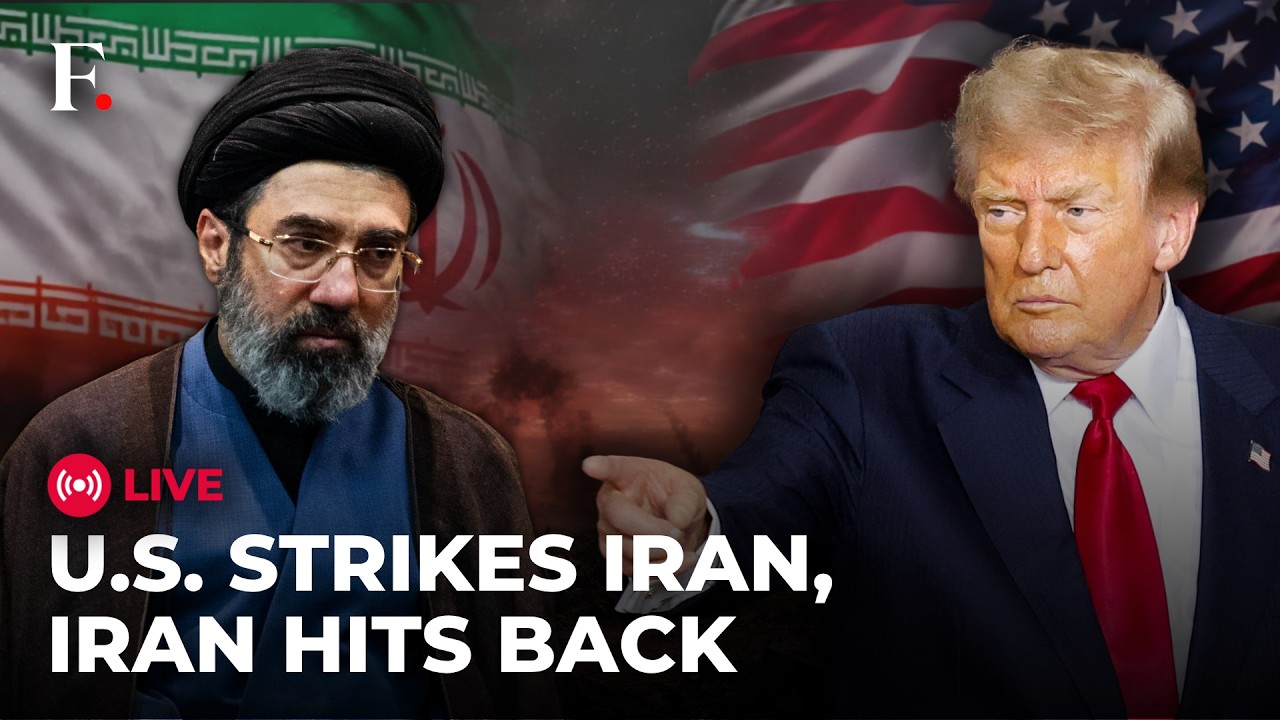 BREAKING: Iran Attacks US Forces With Massive Wave of Ballistic Missiles