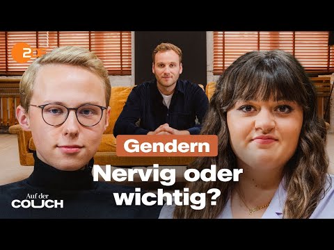 Reizthema Gendern: Sprache, die aufregt I Auf der Couch