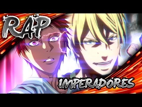RAP DOS IMPERADORES (AKASHI & NASH) - FEAT. SHADOWNBLUE E ENYGMA │ DAVID BLACK♫