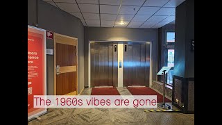 Tour! Elevators at Quality Hotel Bodensia in Boden, Sweden