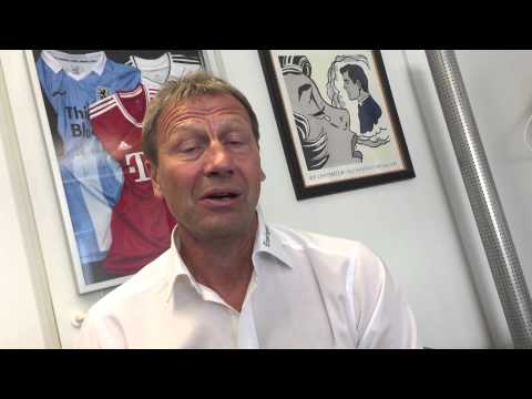 Guido Buchwalds Grußwort vor den Merkur CUP Finals 2015