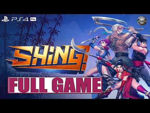 Shing! FULL GAME Walkthrough Gameplay PS4 Pro (No Commentary)
