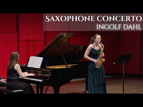 Saxophone Concerto by Ingolf Dahl