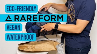 Something New | Rareform Light Duffle & Vienna Toiletry Bag | Save Billboards From Landfills
