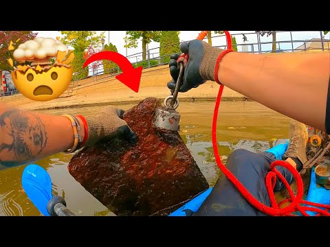 I Dropped My Giant Magnet in a Deep Hole & It’s Absolutely STACKED!!!