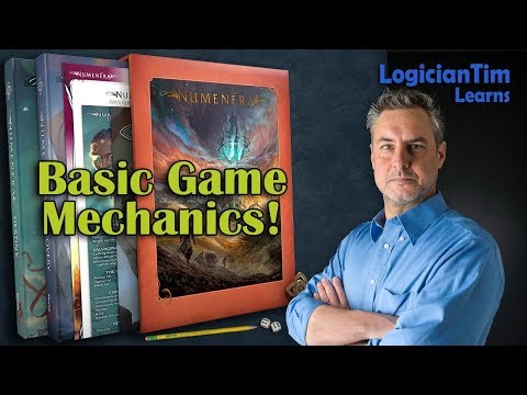 Numenera RPG Basic Game Mechanics!