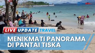 Menilik Keindahan Pantai Tiska di Bandar Lampung, Punya Estetika Panorama Laut dan Pelabuhan