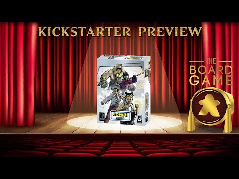 Combo Fighter - Board Game Spotlight