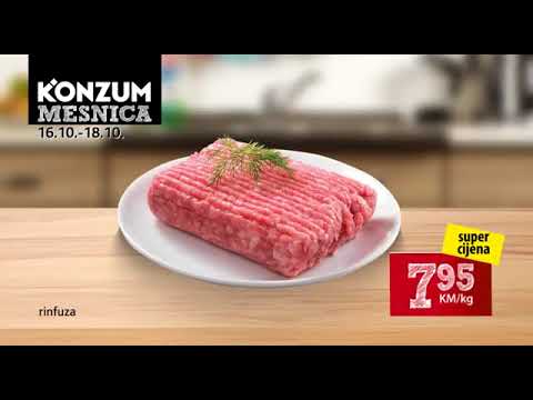 Super akcija u Konzumu od 16.-18.10.2017.