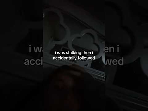 or when u like a video from 2 yrs ago😭😭 #ifeelfunny #goviral #ohboy #tooexcited #aaugh #stalker
