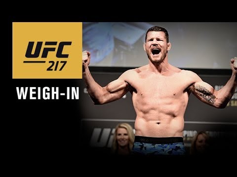 LIVE: UFC 217: Official Weigh-in