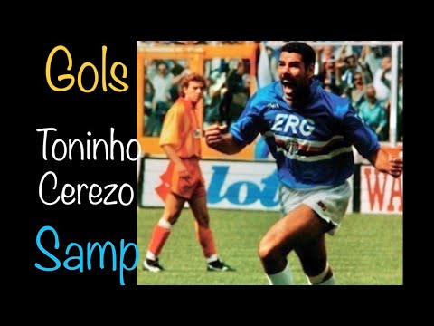 Gols de Toninho Cerezo pela Sampdoria - 1986 a 92