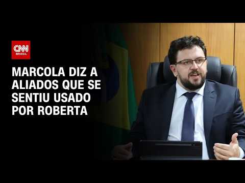 Marcola diz a aliados que se sentiu usado por Roberta, amiga de Lulinha | CNN 360º