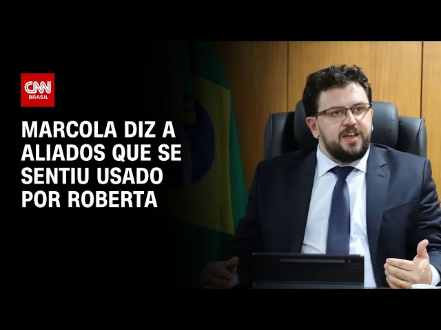 Marcola diz a aliados que se sentiu usado por Roberta, amiga de Lulinha | CNN 360º