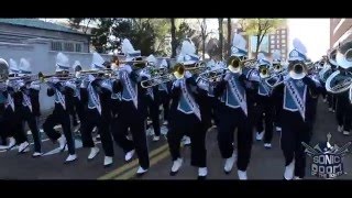 Jackson State in The Governor's Inaugural Parade for Governor Phil Bryant 2016