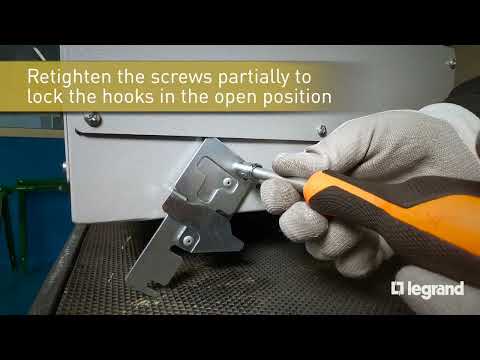 Empty metallic tap-off Box - In= 63A
