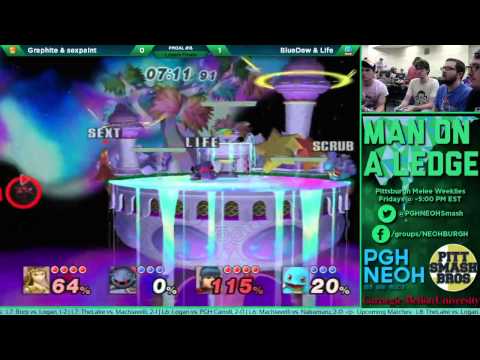 PMOAL 18 | GraphiteZeppelin & sexpaint (Red) vs. BlueDew & Life (Blue) | Losers