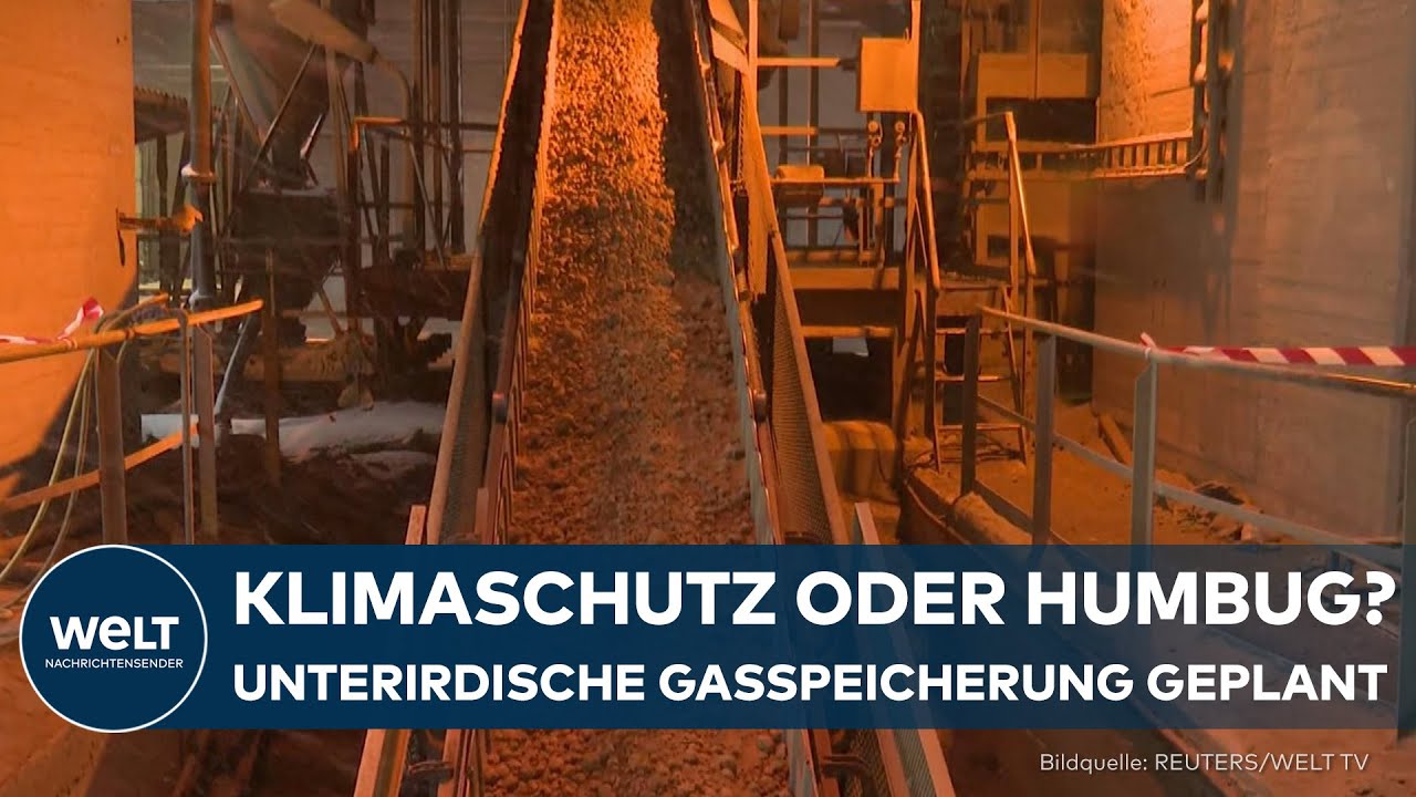 DEUTSCHLAND: Eine echte Klimaschutzlösung? – CO₂ soll unter dem Meeresboden gespeichert werden
