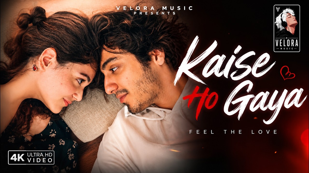 Kaise Ho Gaya - by Alvi Mahmud | Ft. Ahan Panday & Aneet Padda | Velora Music by Velora Music 