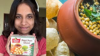 Chauki Dhani Instant Pani Puri Review | Golgappa Recipe in 5 Minutes | So Saute