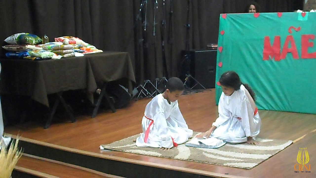 Apresentação dias das Mães  - Ministério Infantil - CBNJ