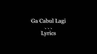 Download lagu Ga cabul lagi mp3 Download lagu Ga cabul lagi mp3