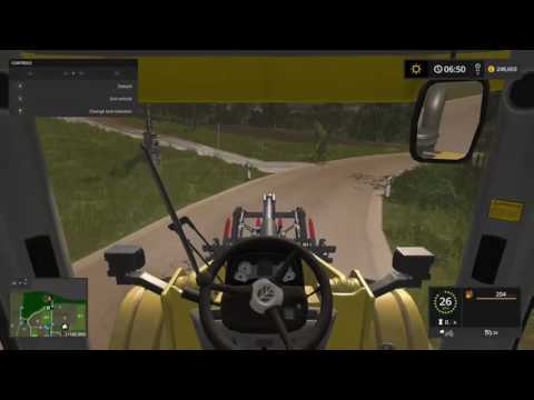 First Time Logging FS17