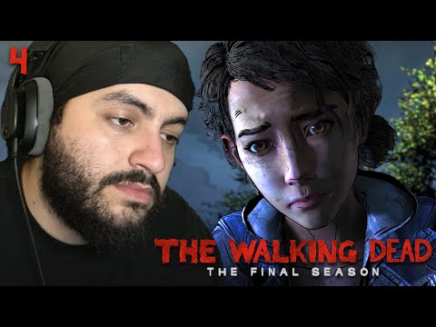 A SAD END TO AN INCREDIBLE JOURNEY | The Walking Dead The Final Season Episode 4