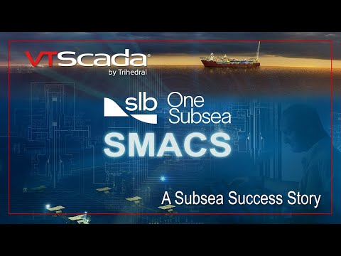 SLB OneSubsea - A VTScada Subsea Success Story