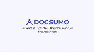 Docsumo video