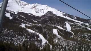 preview picture of video 'Snowboarding trip to Big Sky +  Moonlight Basin, Montana  March 2010'
