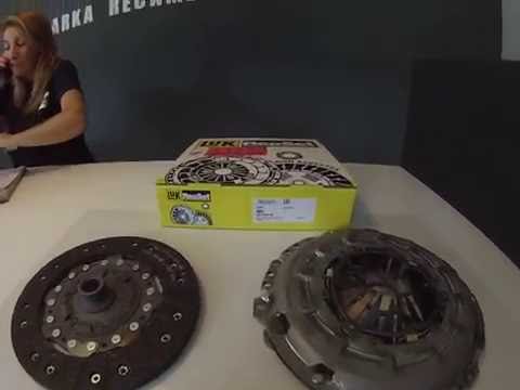 Kit de embrague LUK SAC 624334909 - DEMARKA RECAMBIOS