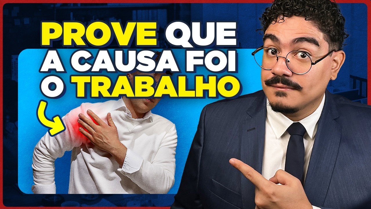 Como PROVAR Doença no OMBRO Causada pelo Trabalho (Atualizado em 2025)