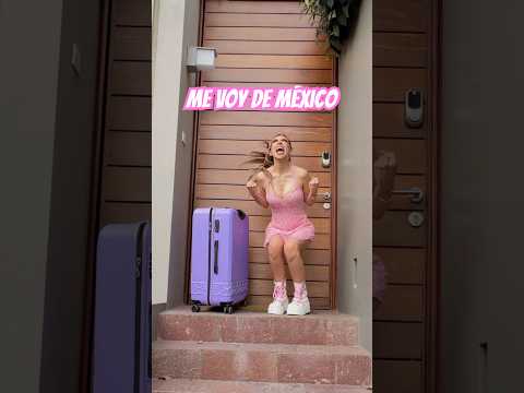 ABANDONÉ mi país y mi novio 🇲🇽😔💔